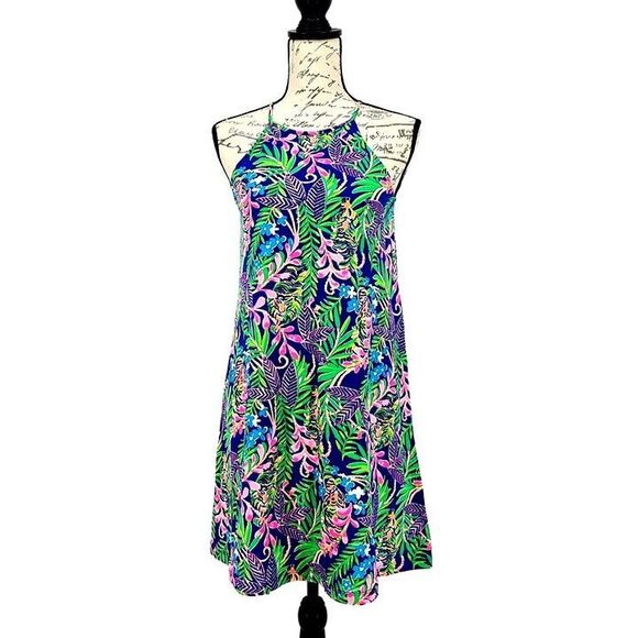 Lilly Pulitzer NWOT Margot Swing Dress XXS - Picture 1 of 9